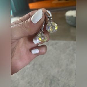 Crystal Earrings